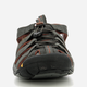 Чоловічі сандалії Keen Clearwater Cnx 800351-60-12 40.5 (8US) 26 см Сіро-червоні (887194636785) - зображення 4