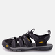 Чоловічі сандалії Keen Clearwater Cnx 800351-60-8 47.5 (14US) 32 см Чорні (887194038343) - зображення 3