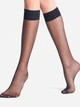 Набор гольфов ISSA PLUS 20 Den One Size 2 пары Антрацит (2007682364039) - изображение 1