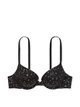 Бюстгальтер с пуш-ап черного цвета с принтом VICTORIA'S SECRET Sexy Tee р. 80С/36С арт. 30500 - изображение 3