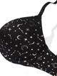 Бюстгальтер с пуш-ап черного цвета с принтом VICTORIA'S SECRET Sexy Tee р. 80С/36С арт. 30500 - изображение 2