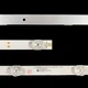 LED підсвітка TV 43" inch 795mm 8-led GC43D08-ZC23AG-10 GC43D08-ZC23AG-10E 303GC430059 3pcs=1set - изображение 2