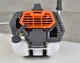 Мотокоса GTM CN430F 1.35 кВт, жорсткий вал, ніж + косильна головка Tap&Go - зображення 4