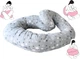 Подушка для вагітних LightHouse Baby Seashell 340 х 30 (2200000602145) - зображення 9