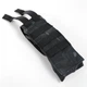 Тактичний підсумок під 2 магазина АК Cordura 1000D GU Double Mag Pouch Чорний Мультикам (KS34564765444756) - изображение 3