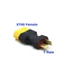 Переходник коннектора с T plug на XT60 Адаптер для подключения аккумулятора - изображение 3