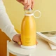 Портативний акумуляторний фітнес-блендер, пляшка для смузі Fresh juice Pink - зображення 7