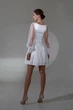 Короткое белое платье Lolita L/XL белый 43449458 - изображение 5