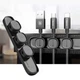 Магнітний органайзер для проводів Baseus Peas Cable Clip. Black - зображення 1