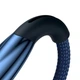 Кабель Type-C на Type-C з підсвічуванням Baseus Glimmer Series Fast Charging (2m, 100W, 5A, 480Mbps). Blue - зображення 4