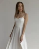 Довга сукня vintage XXL білий 43338019 - зображення 6