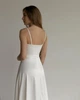 Довга сукня vintage XXL білий 43338019 - зображення 9