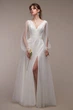 Вечернее белое платье большого размера FashionYouWant S/M белый 43425433 - изображение 1