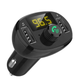 Автомобильный FM ФМ модулятор Terra ВТ23, Bluetooth 5.0, трансмиттер, вольтметр, USB зарядка QC 3.0 - изображение 1
