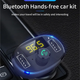 Автомобильный FM ФМ модулятор Terra ВТ23, Bluetooth 5.0, трансмиттер, вольтметр, USB зарядка QC 3.0 - изображение 4