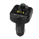 Автомобильный FM ФМ модулятор Terra ВТ36, Bluetooth, трансмиттер, вольтметр, USB зарядка 4.1 А - изображение 1