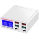Мультизарядное устройство с дисплеем на 6 портов Digital Lion MCS-896P | зарядная станция с быстрой зарядкой PD 3.0 + QC 3.0, 87 W - изображение 2