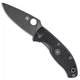 Складаний ніж Spyderco Tenacious FRN Black Blade C122PBBK - зображення 1