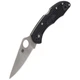 Складной нож Spyderco Delica 4 Flat Ground C11FPBK - изображение 8