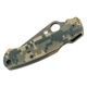 Складной нож Spyderco Para-Military 2 Black Blade camo C81GPCMOBK2 - изображение 2