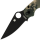 Складной нож Spyderco Para-Military 2 Black Blade camo C81GPCMOBK2 - изображение 5