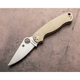 Складаний ніж Spyderco Para Military 2 Brown Micarta CPM Cru-Wear C81MPCW2 - зображення 6