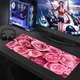 Ігрова поверхня (Килимок для мишки) SHLab Троянди Pink SHM-706 (70х30 см) (30985) - зображення 2