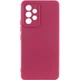 Чохол Silicone Cover Lakshmi Full Camera (AA) Samsung Galaxy A33 5G Бордовий / Marsala - зображення 1