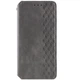 Кожаный чехол книжка GETMAN Cubic (PU) для Samsung Galaxy A24 4G Grey - изображение 1