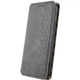 Кожаный чехол книжка GETMAN Cubic (PU) для Samsung Galaxy A24 4G Grey - изображение 4