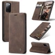 Чехол книжка с магнитом Samsung Galaxy S20 FE CaseMe Dark Brown (30855-05) - изображение 1