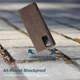 Чехол книжка с магнитом Samsung Galaxy S20 FE CaseMe Dark Brown (30855-05) - изображение 5