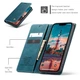 Чохол книжка з магнітом iPhone 14 Plus CaseMe Sea Green (30852-56) - зображення 3