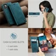 Чохол книжка з магнітом iPhone 14 Plus CaseMe Sea Green (30852-56) - зображення 5