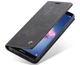 Чехол книжка с магнитом Huawei P Smart CaseMe Black (30854-2B) - изображение 3