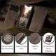 Чохол книжка з магнітом iPhone 14 Plus CaseMe Dark Brown (30852-05) - зображення 4