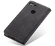 Чехол книжка с магнитом Huawei P Smart CaseMe Black (30854-2B) - изображение 4