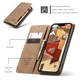 Чохол книжка з магнітом iPhone 14 Plus CaseMe Brown (30852-30) - зображення 3