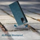 Чехол книжка с магнитом Samsung Galaxy S20 FE CaseMe Sea Green (30855-56) - изображение 5