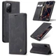 Чохол книжка з магнітом Samsung Galaxy S20 FE CaseMe Black (30855-2B) - зображення 1