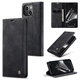 Чохол книжка з магнітом iPhone 14 Plus CaseMe Black (30852-2B) - зображення 1