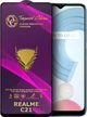 Захисне скло GoldenArmor Realme C21 (Full Glue) (32311) - зображення 1
