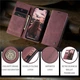 Чохол книжка з магнітом iPhone 14 Plus CaseMe Wine (30852-42) - зображення 4