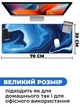 Ігрова поверхня (Килимок для мишки) SHLab Abstract Waves SHM-878 (70х30 см) (30993) - зображення 3