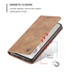 Чехол книжка с магнитом Samsung Galaxy S20 FE CaseMe Brown (30855-30) - изображение 2