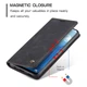 Чехол книжка с магнитом OPPO Reno7 CaseMe Black (30857-2B) - изображение 3