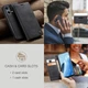 Чехол книжка с магнитом OPPO Reno7 CaseMe Black (30857-2B) - изображение 4