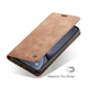 Чехол книжка с магнитом iPhone XR CaseMe Brown (30853-30) - изображение 2