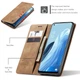 Чехол книжка с магнитом OPPO Reno7 CaseMe Brown (30857-30) - изображение 2
