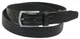 Кожаный мужской ремень Skipper 1057-33 черный 3,3 см. - изображение 1